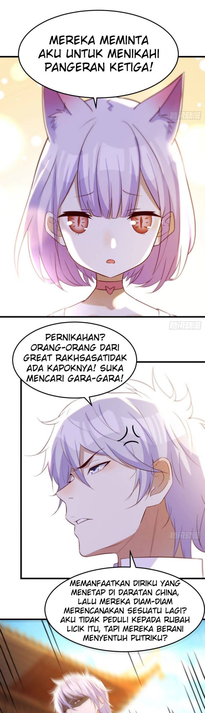 Before Becoming Invincible, Too Many Love Chapter 13 - halaman 9