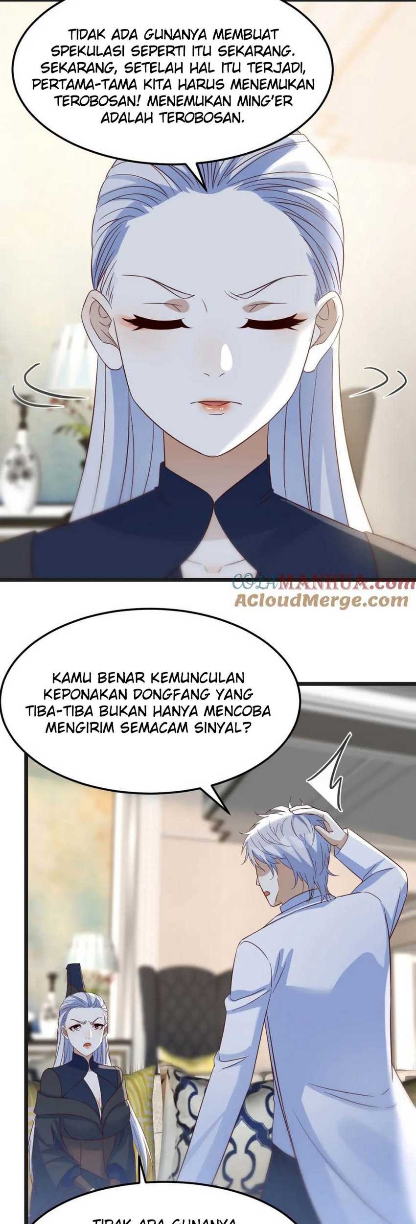 Before Becoming Invincible, Too Many Love Chapter 130 - halaman 13