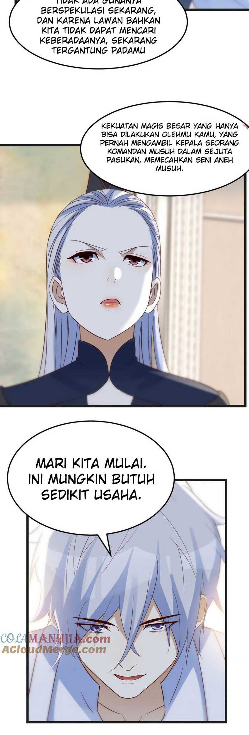 Before Becoming Invincible, Too Many Love Chapter 130 - halaman 14