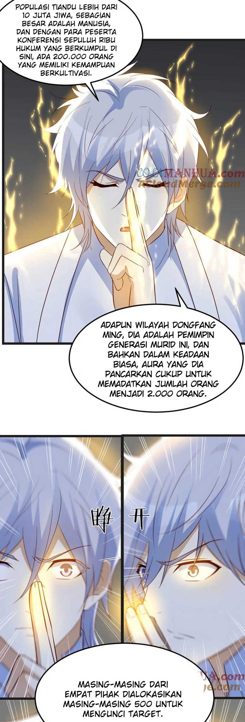 Before Becoming Invincible, Too Many Love Chapter 130 - halaman 17