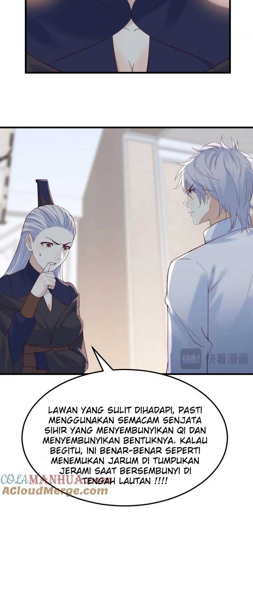 Before Becoming Invincible, Too Many Love Chapter 130 - halaman 23