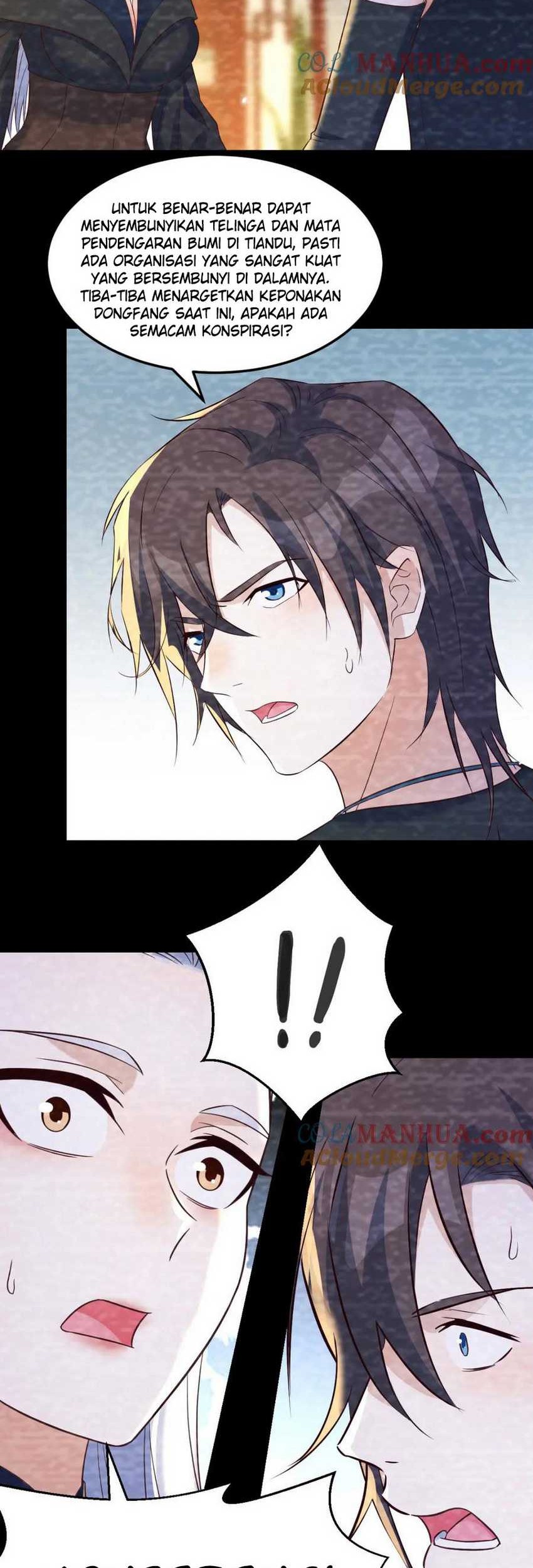 Before Becoming Invincible, Too Many Love Chapter 130 - halaman 7