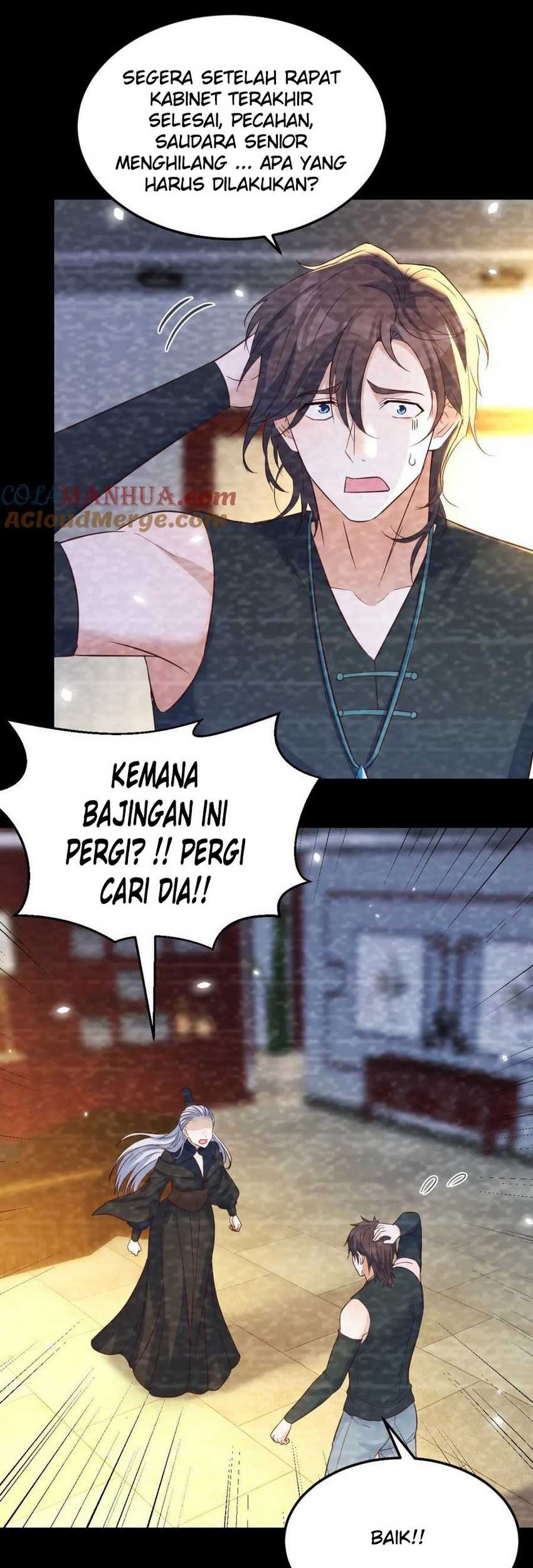 Before Becoming Invincible, Too Many Love Chapter 130 - halaman 9