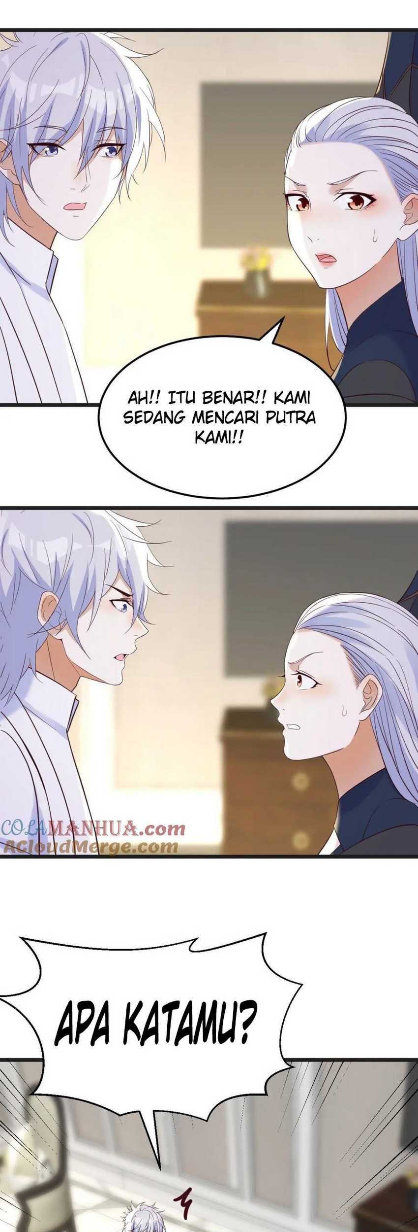 Before Becoming Invincible, Too Many Love Chapter 131 - halaman 10