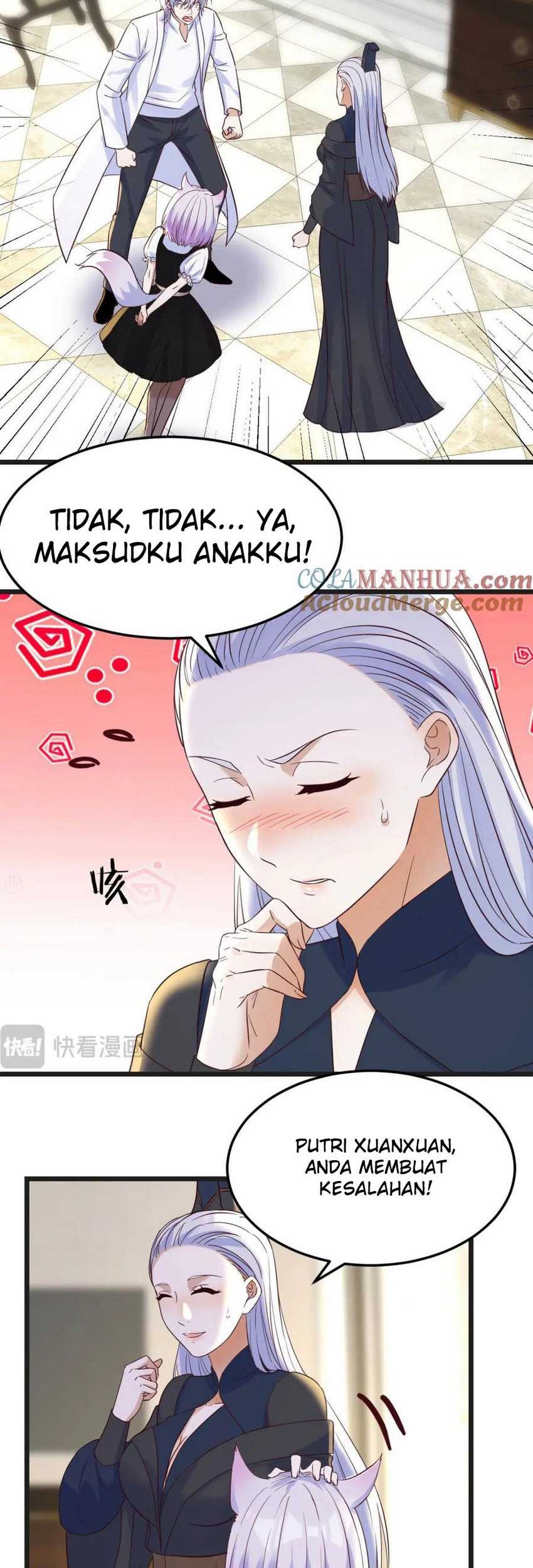 Before Becoming Invincible, Too Many Love Chapter 131 - halaman 11