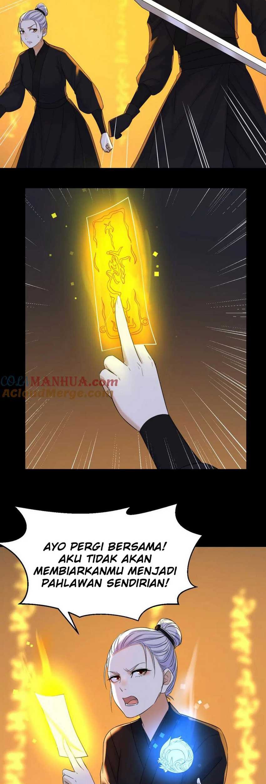Before Becoming Invincible, Too Many Love Chapter 131 - halaman 22