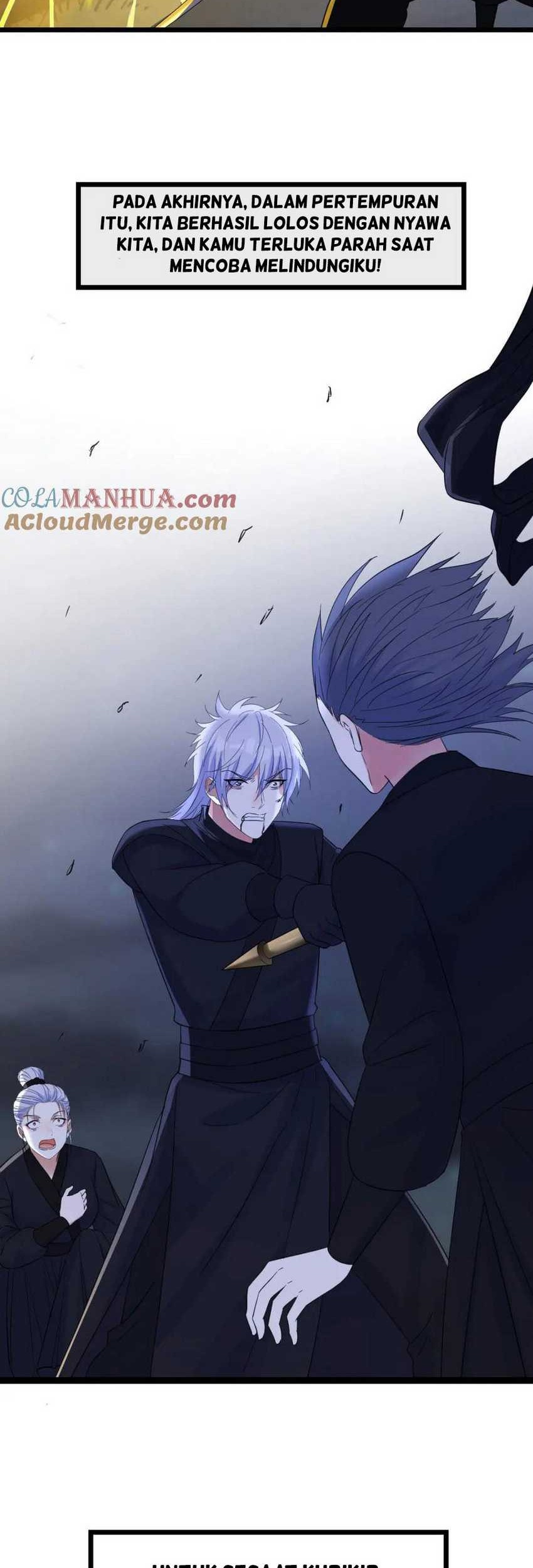 Before Becoming Invincible, Too Many Love Chapter 131 - halaman 25
