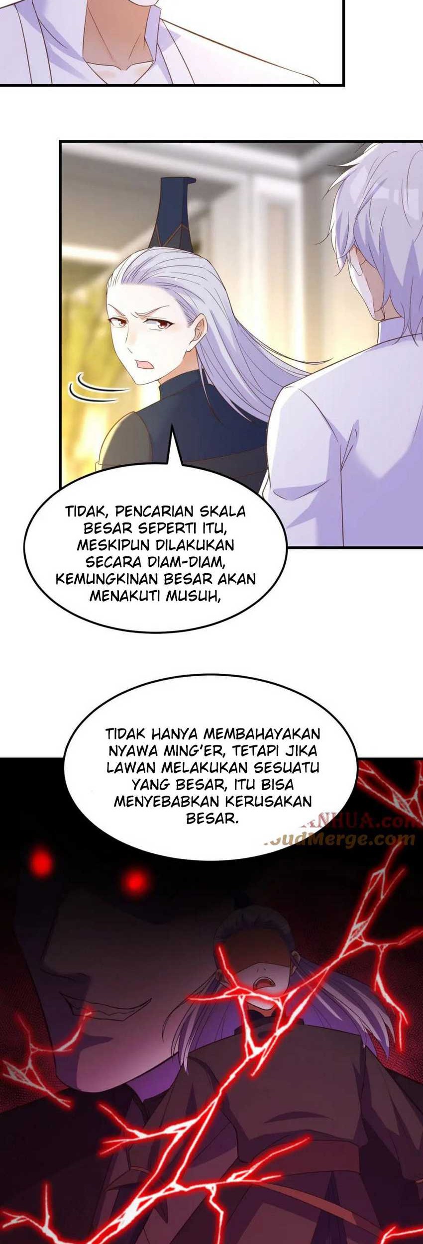 Before Becoming Invincible, Too Many Love Chapter 131 - halaman 3