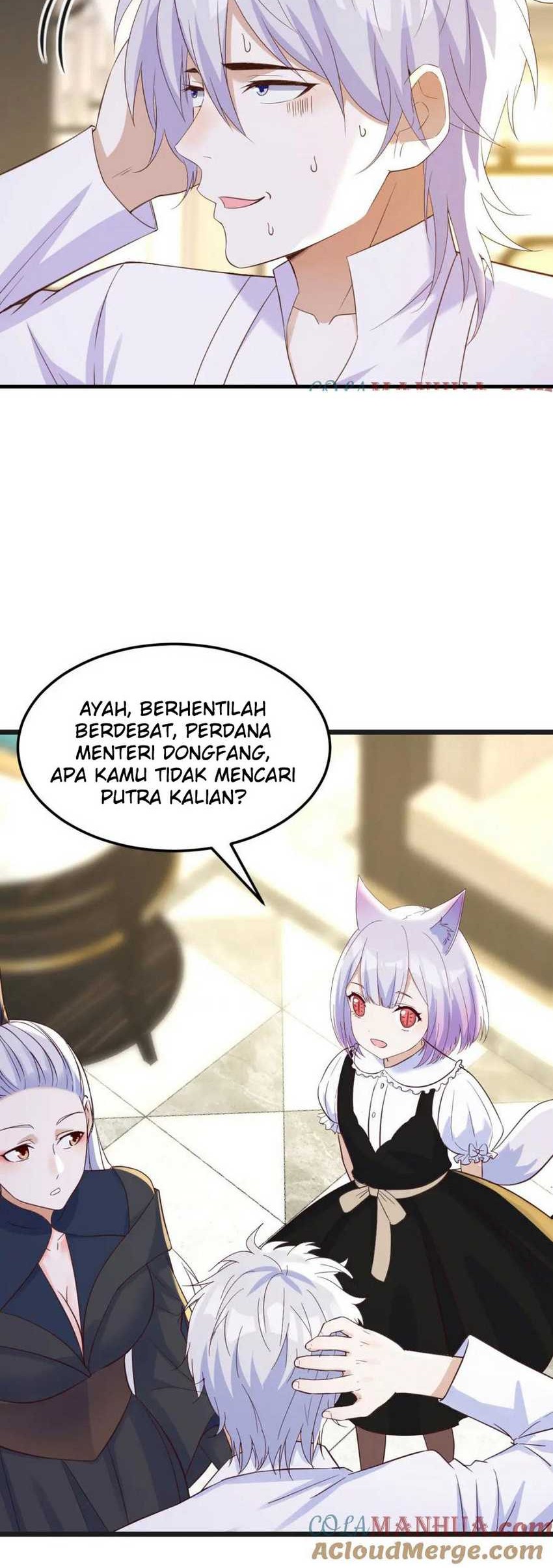 Before Becoming Invincible, Too Many Love Chapter 131 - halaman 9