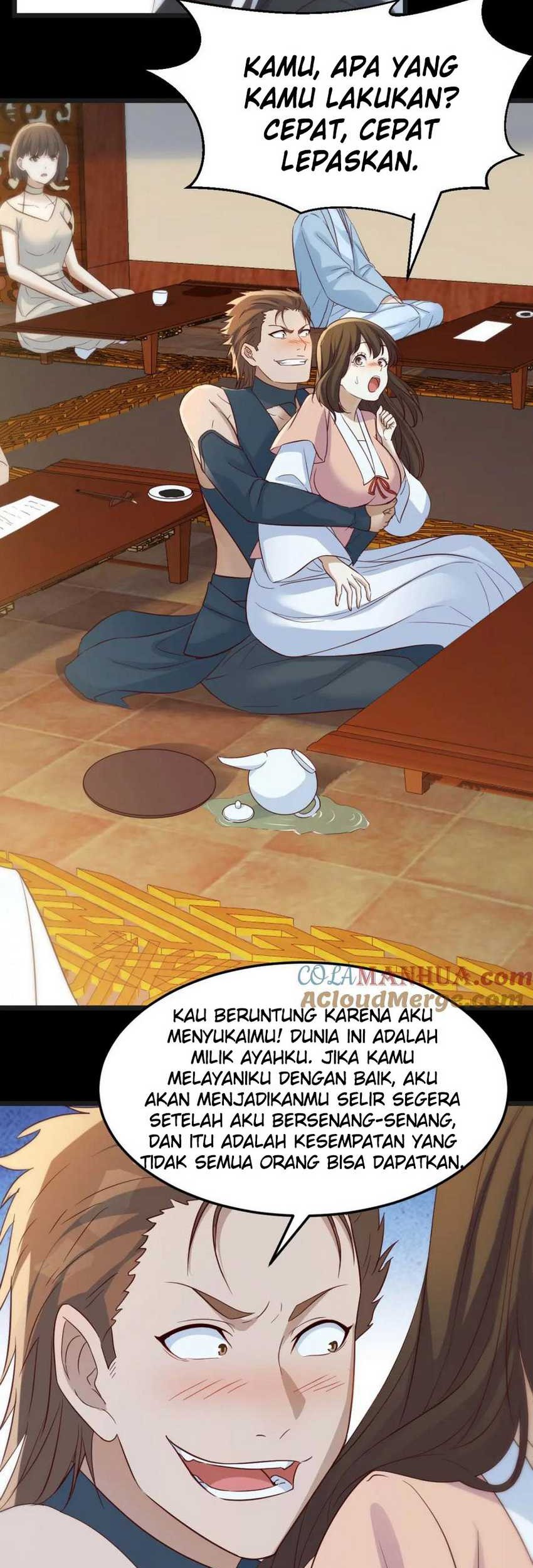 Before Becoming Invincible, Too Many Love Chapter 134 - halaman 16