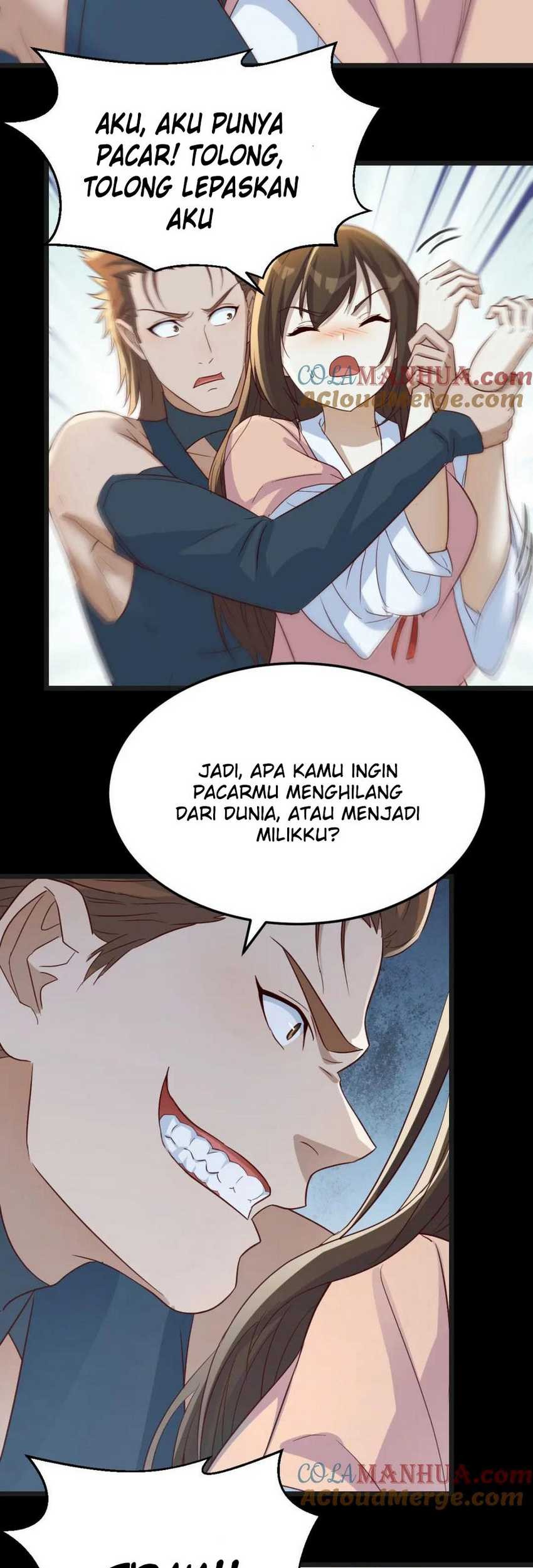 Before Becoming Invincible, Too Many Love Chapter 134 - halaman 18