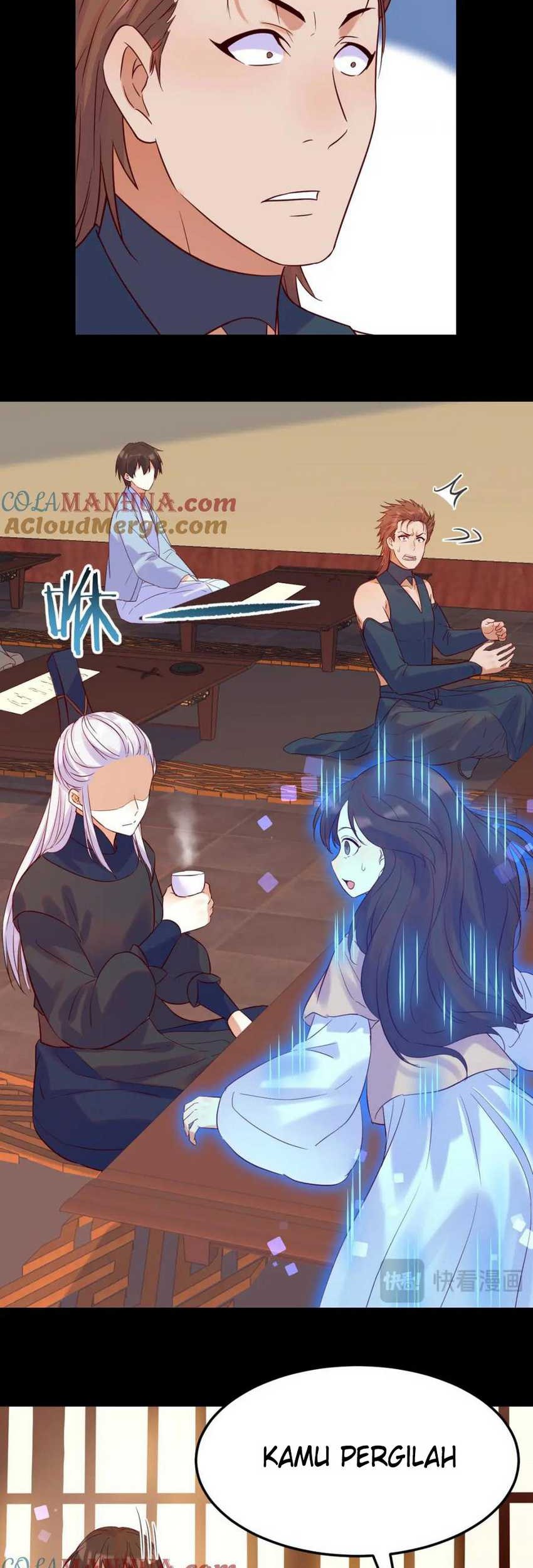 Before Becoming Invincible, Too Many Love Chapter 134 - halaman 20