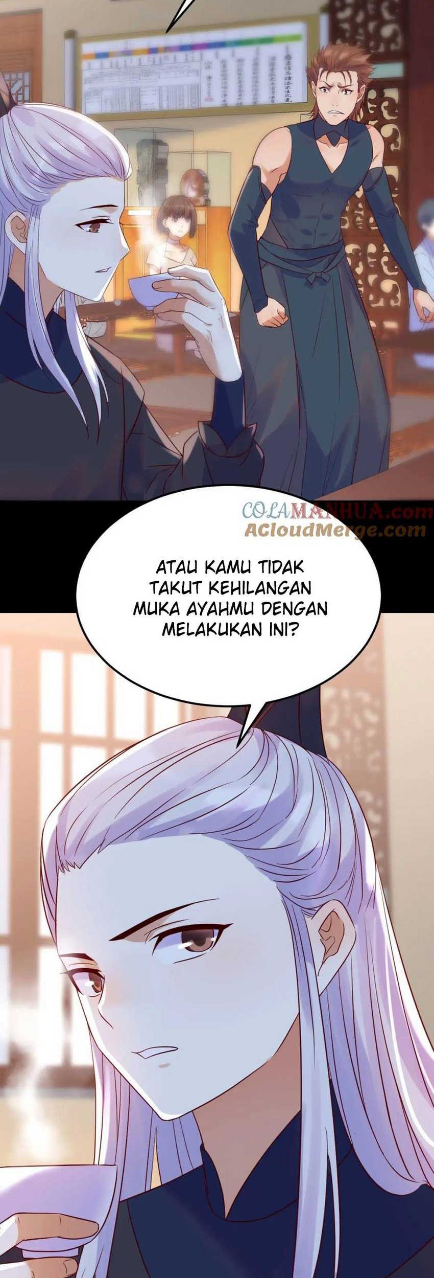 Before Becoming Invincible, Too Many Love Chapter 134 - halaman 24