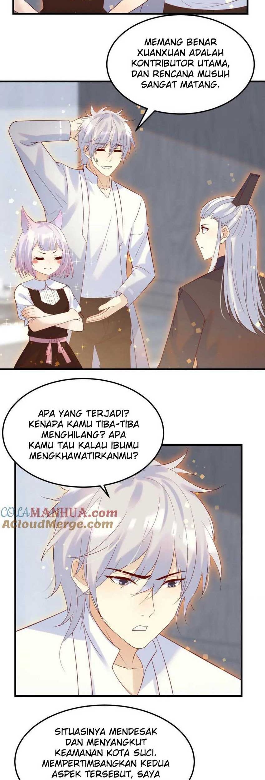 Before Becoming Invincible, Too Many Love Chapter 134 - halaman 3
