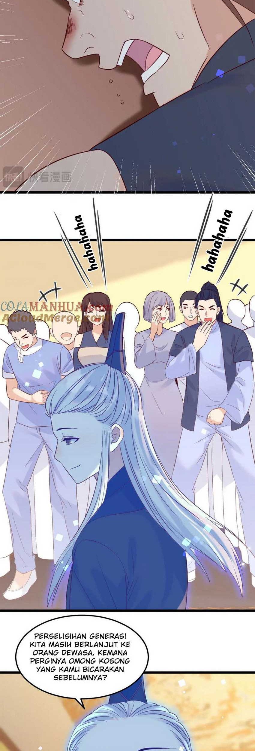 Before Becoming Invincible, Too Many Love Chapter 135 - halaman 14