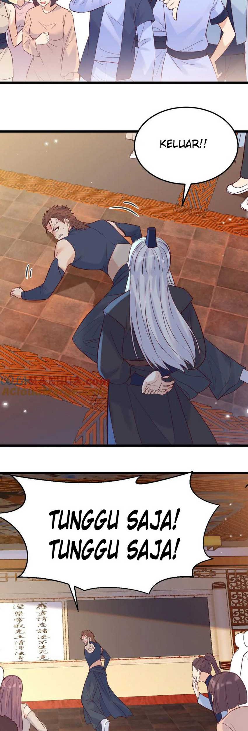 Before Becoming Invincible, Too Many Love Chapter 135 - halaman 16
