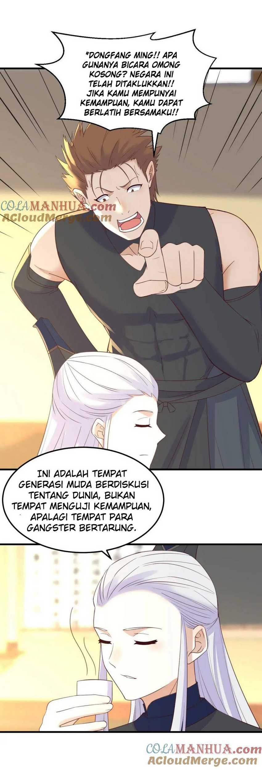 Before Becoming Invincible, Too Many Love Chapter 135 - halaman 2