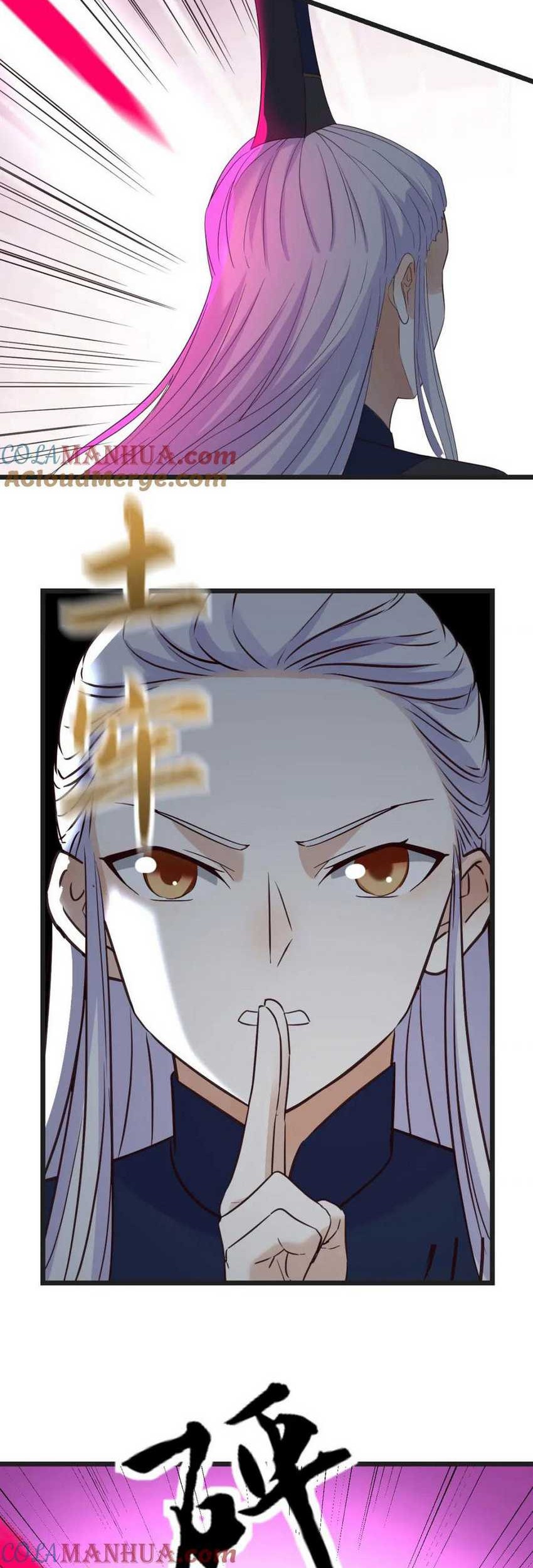 Before Becoming Invincible, Too Many Love Chapter 135 - halaman 20