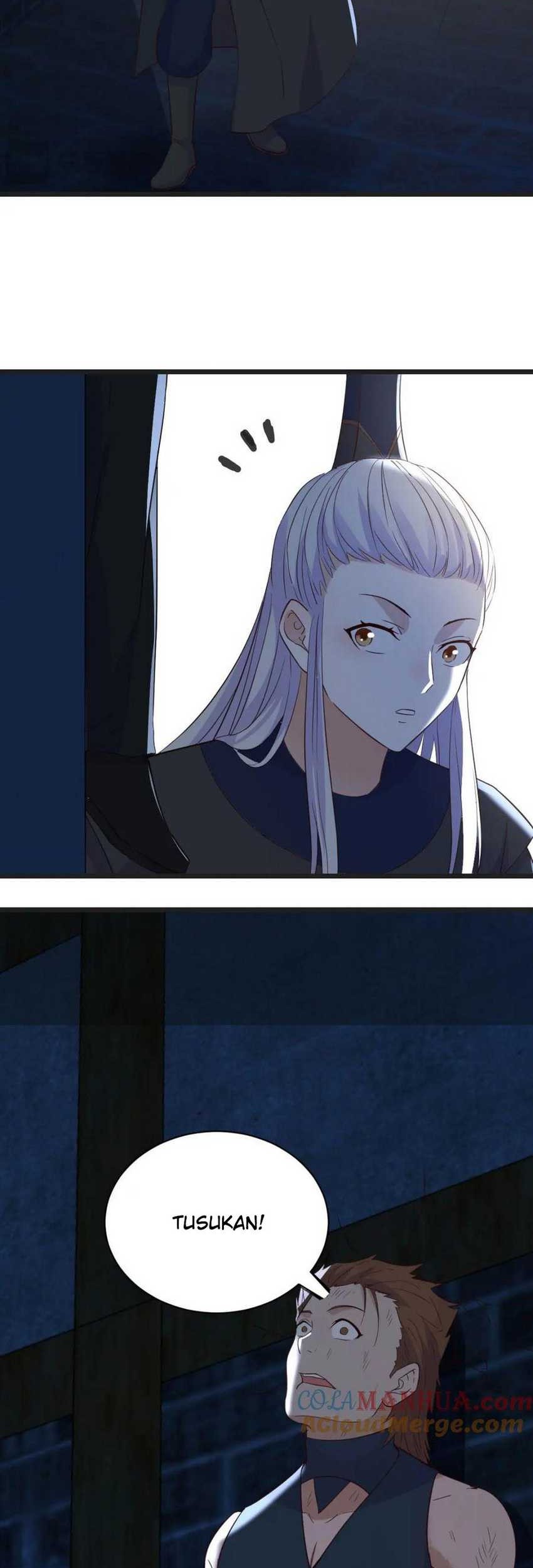 Before Becoming Invincible, Too Many Love Chapter 135 - halaman 25