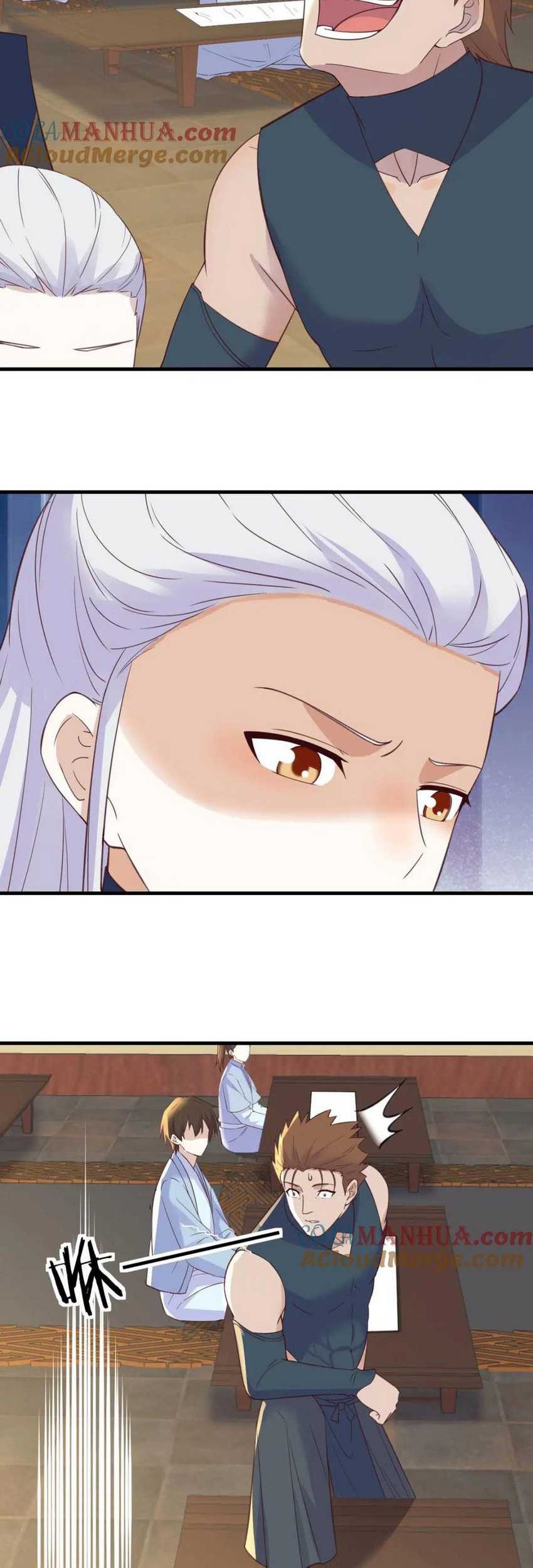 Before Becoming Invincible, Too Many Love Chapter 135 - halaman 5
