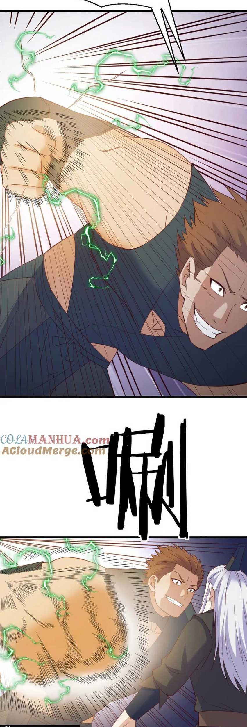 Before Becoming Invincible, Too Many Love Chapter 135 - halaman 8