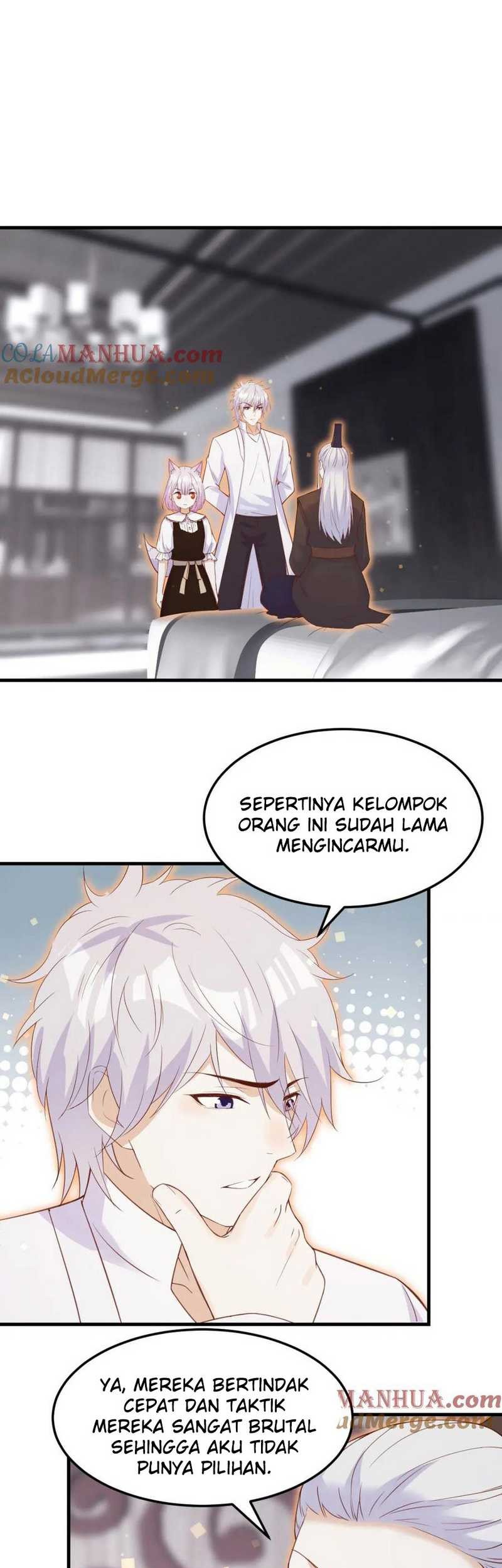 Before Becoming Invincible, Too Many Love Chapter 136 - halaman 10