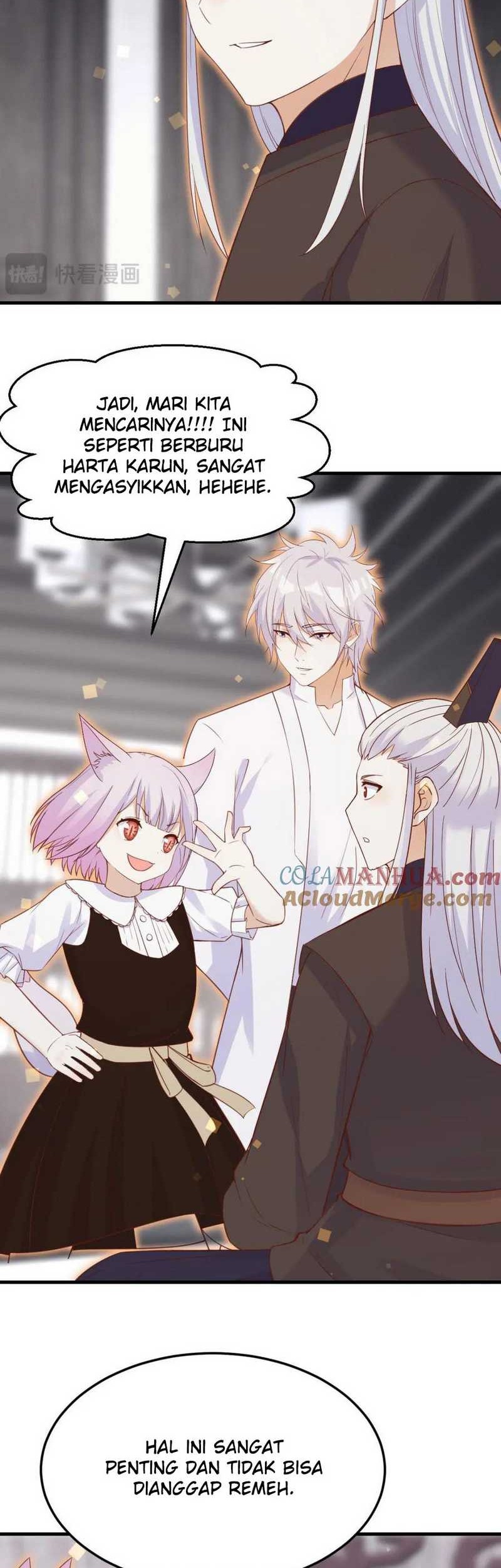 Before Becoming Invincible, Too Many Love Chapter 136 - halaman 13