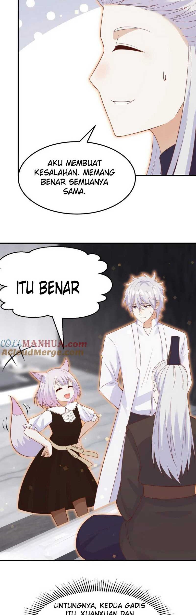 Before Becoming Invincible, Too Many Love Chapter 136 - halaman 15