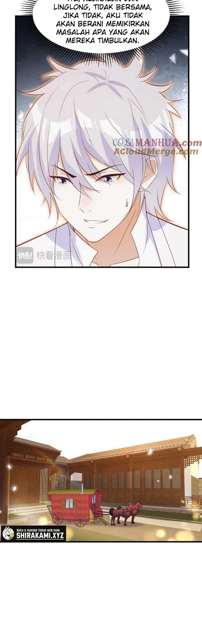 Before Becoming Invincible, Too Many Love Chapter 136 - halaman 16