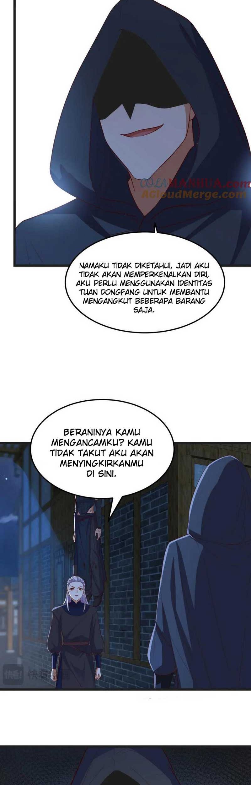 Before Becoming Invincible, Too Many Love Chapter 136 - halaman 4