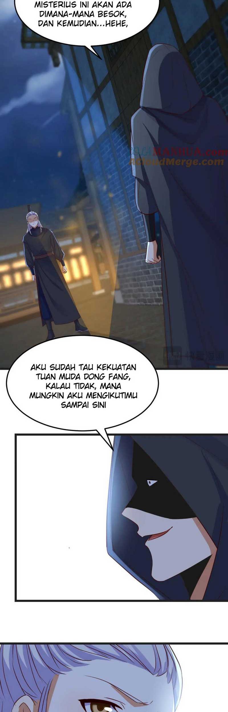 Before Becoming Invincible, Too Many Love Chapter 136 - halaman 8
