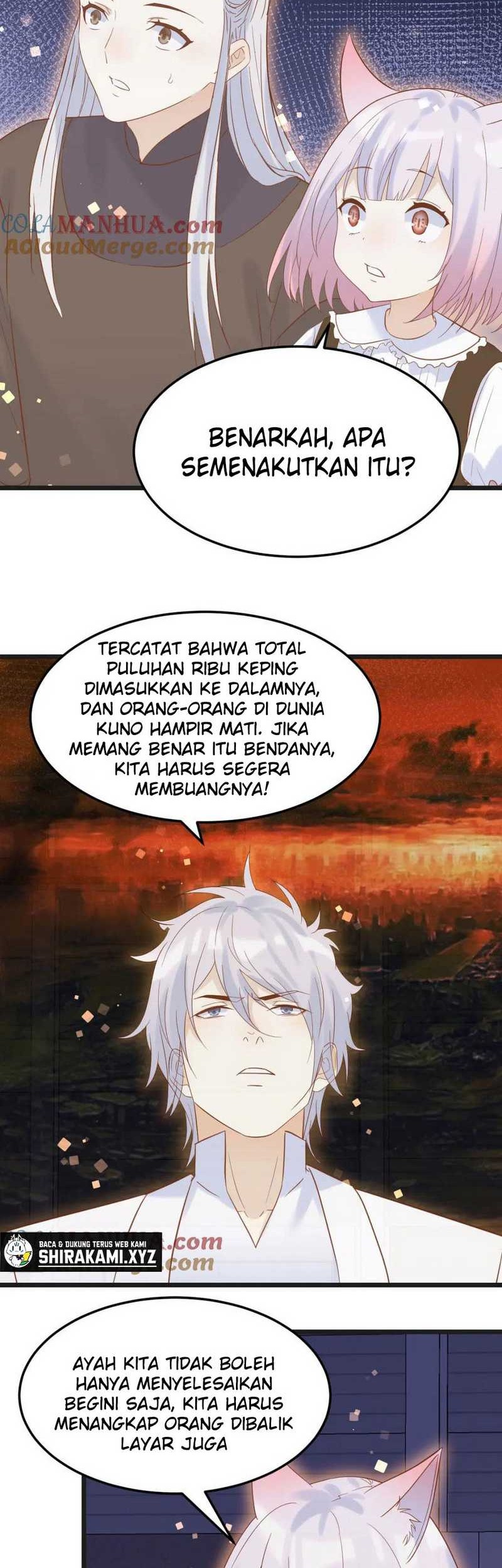 Before Becoming Invincible, Too Many Love Chapter 137 - halaman 12
