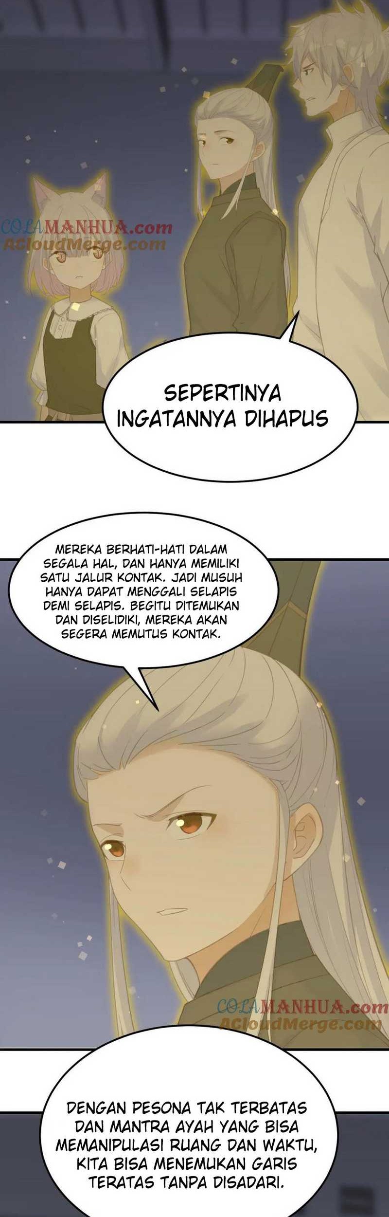 Before Becoming Invincible, Too Many Love Chapter 137 - halaman 18