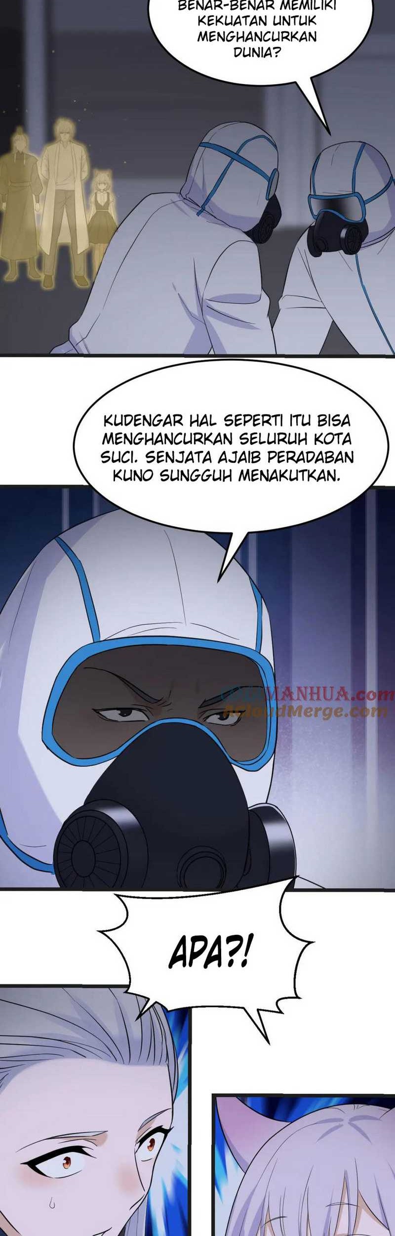 Before Becoming Invincible, Too Many Love Chapter 137 - halaman 5