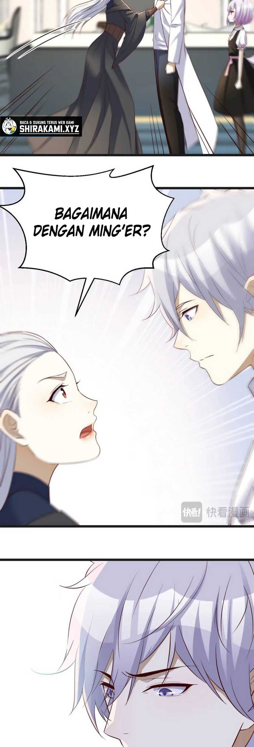 Before Becoming Invincible, Too Many Love Chapter 138 - halaman 15