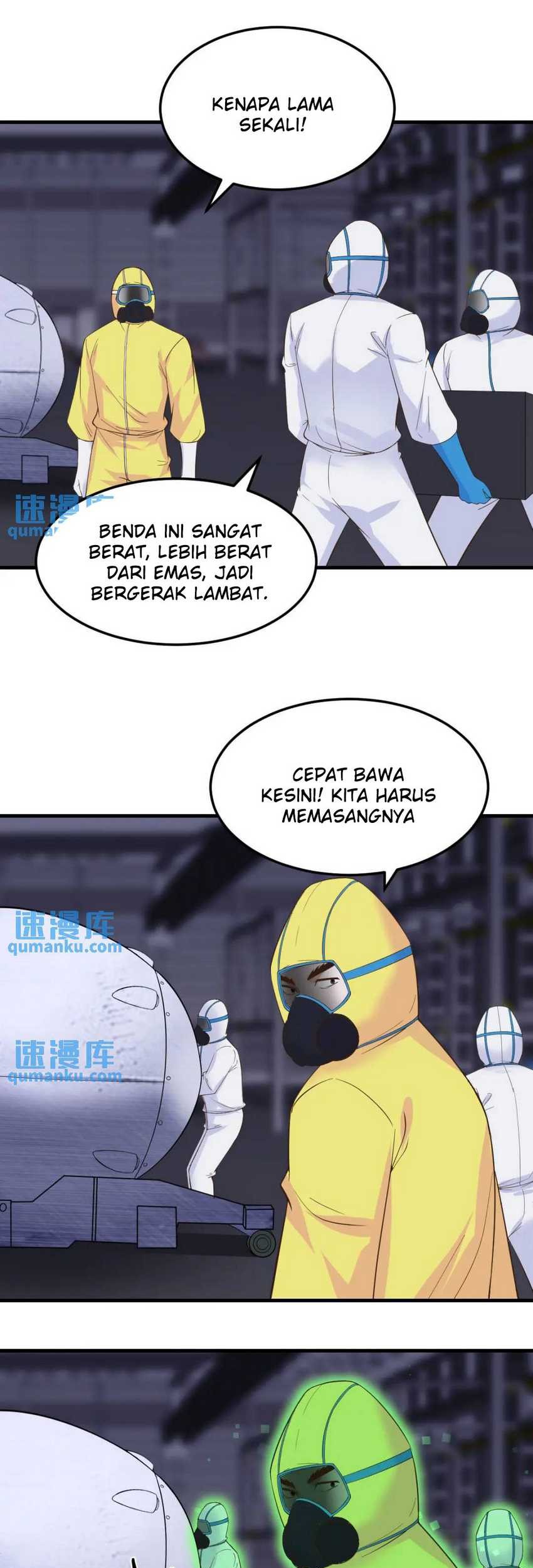 Before Becoming Invincible, Too Many Love Chapter 138 - halaman 2