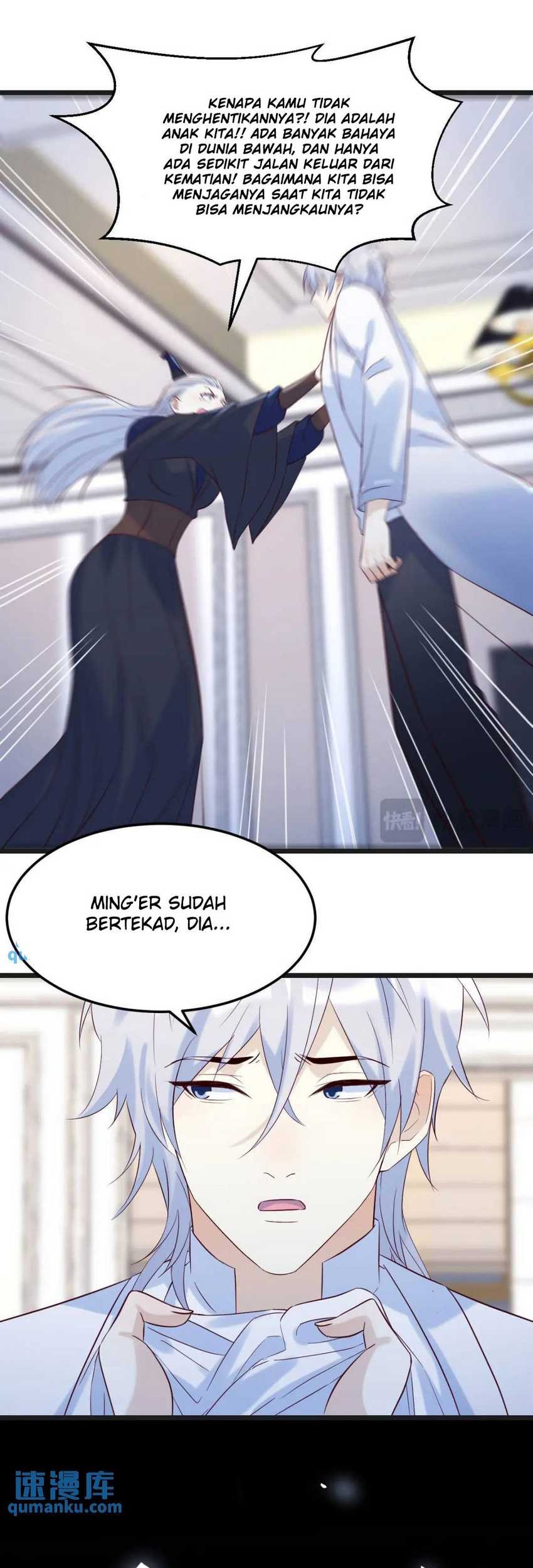 Before Becoming Invincible, Too Many Love Chapter 138 - halaman 20