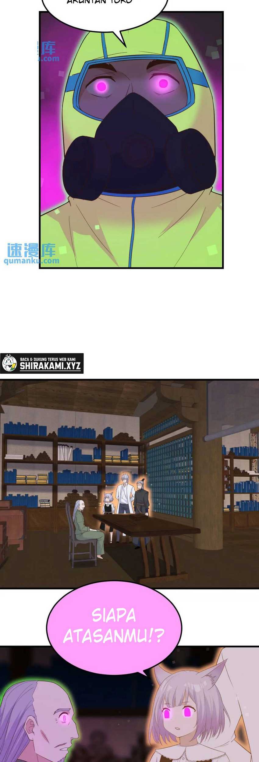 Before Becoming Invincible, Too Many Love Chapter 138 - halaman 4