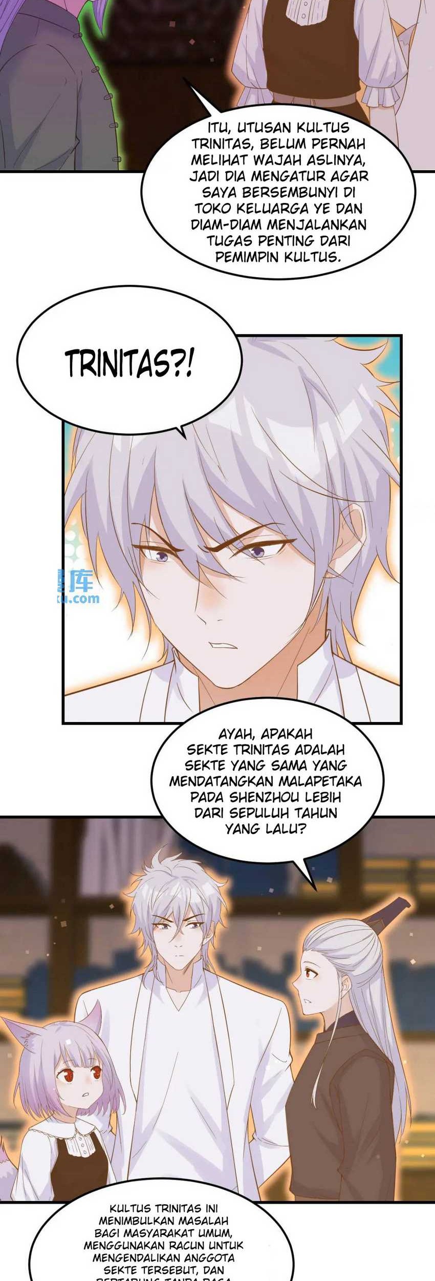 Before Becoming Invincible, Too Many Love Chapter 138 - halaman 5