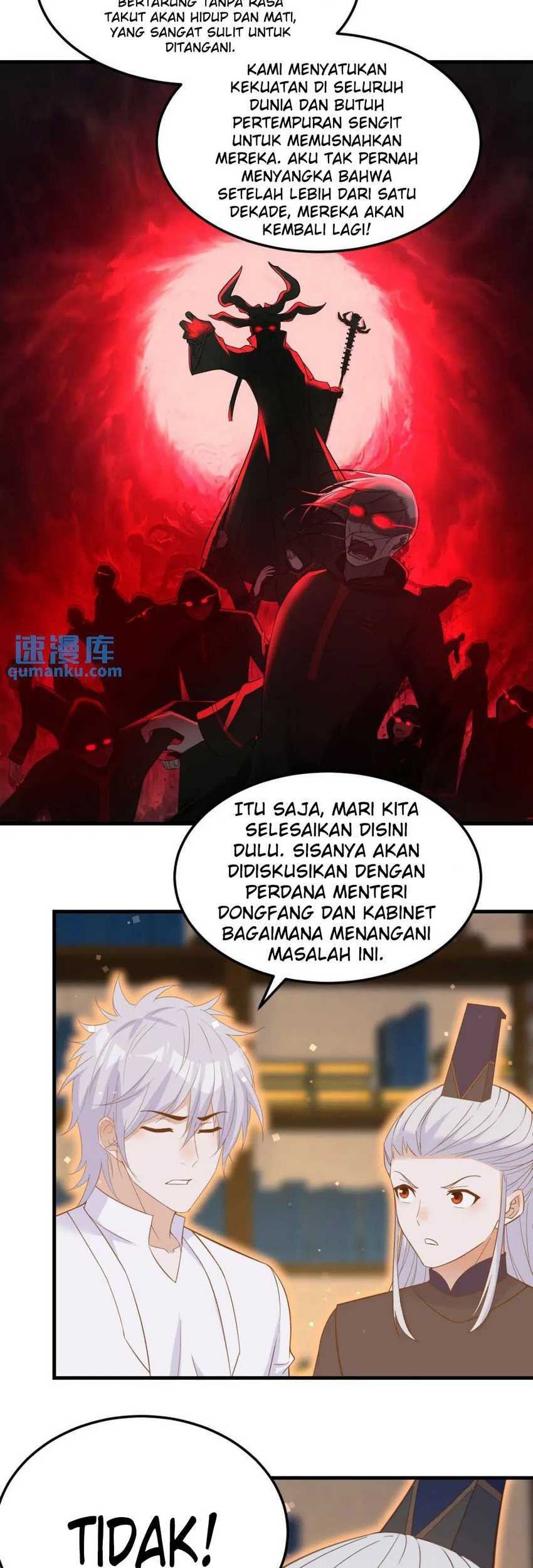 Before Becoming Invincible, Too Many Love Chapter 138 - halaman 6