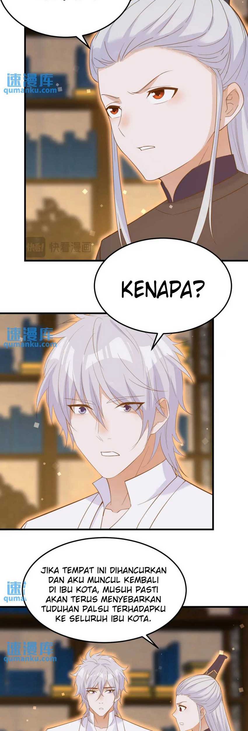 Before Becoming Invincible, Too Many Love Chapter 138 - halaman 7