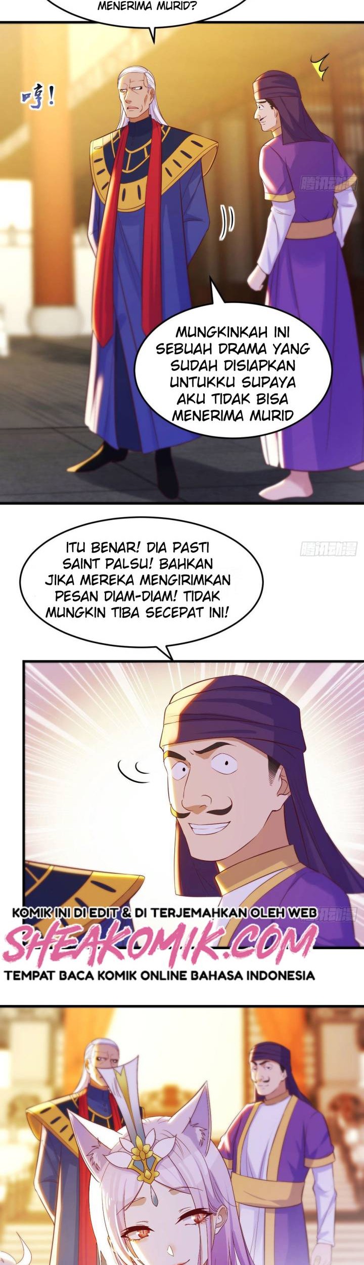 Before Becoming Invincible, Too Many Love Chapter 14 - halaman 10