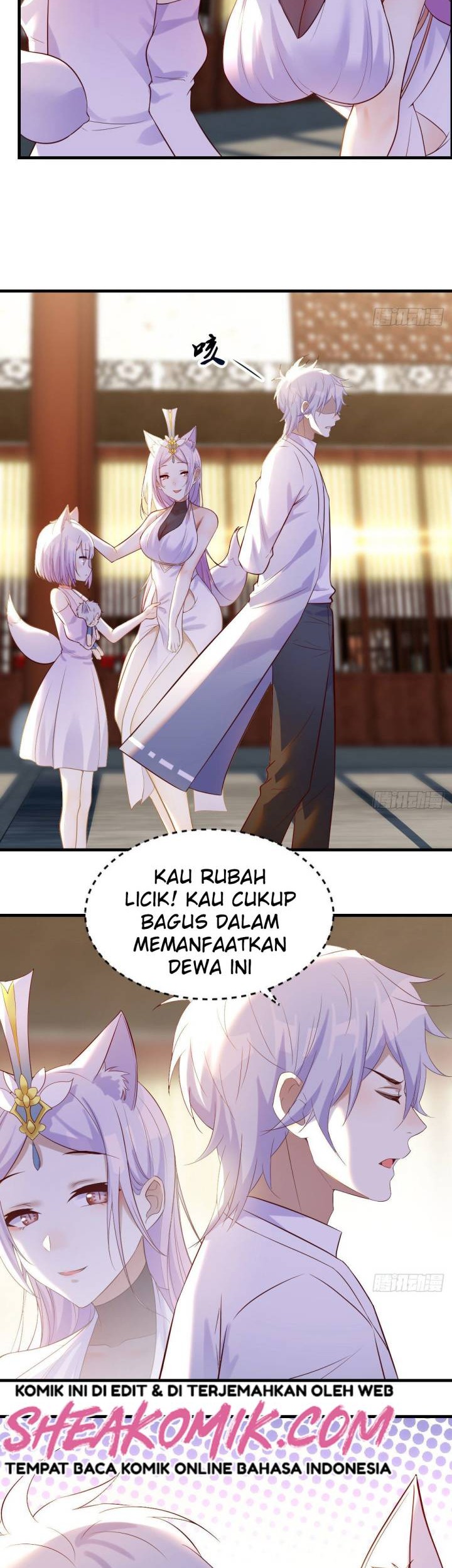 Before Becoming Invincible, Too Many Love Chapter 14 - halaman 13