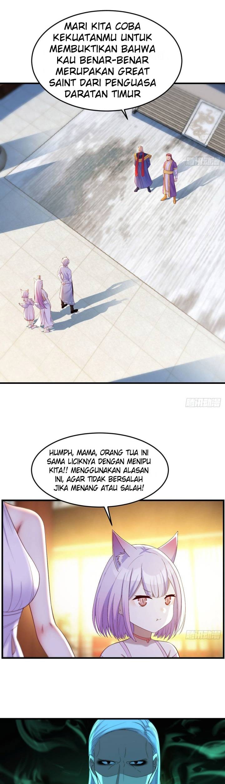Before Becoming Invincible, Too Many Love Chapter 14 - halaman 16