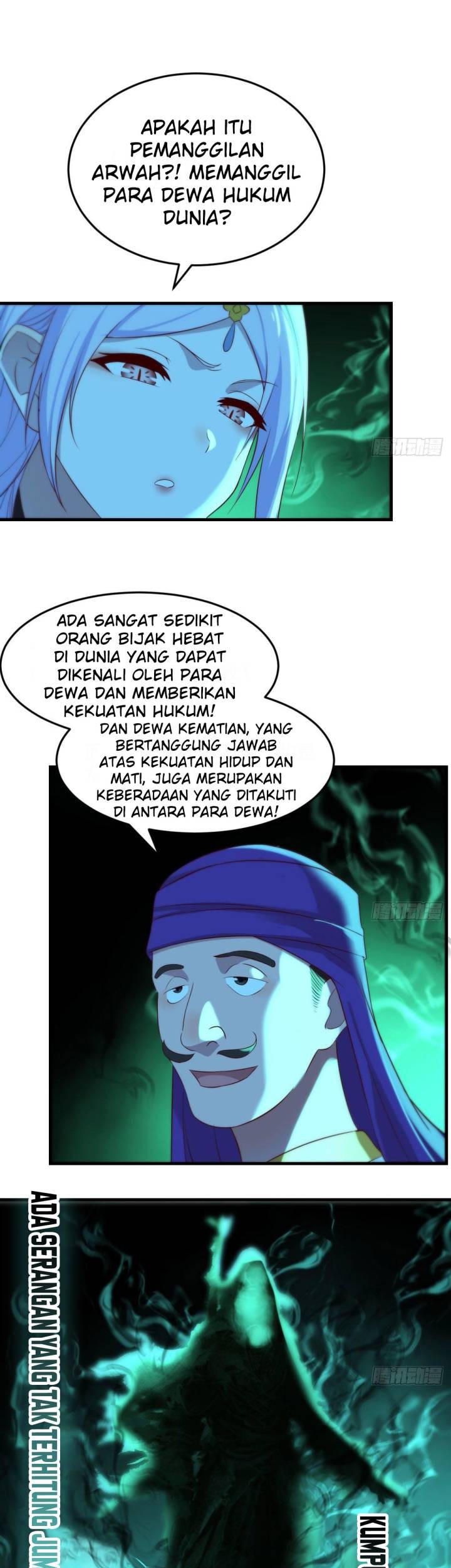 Before Becoming Invincible, Too Many Love Chapter 14 - halaman 20