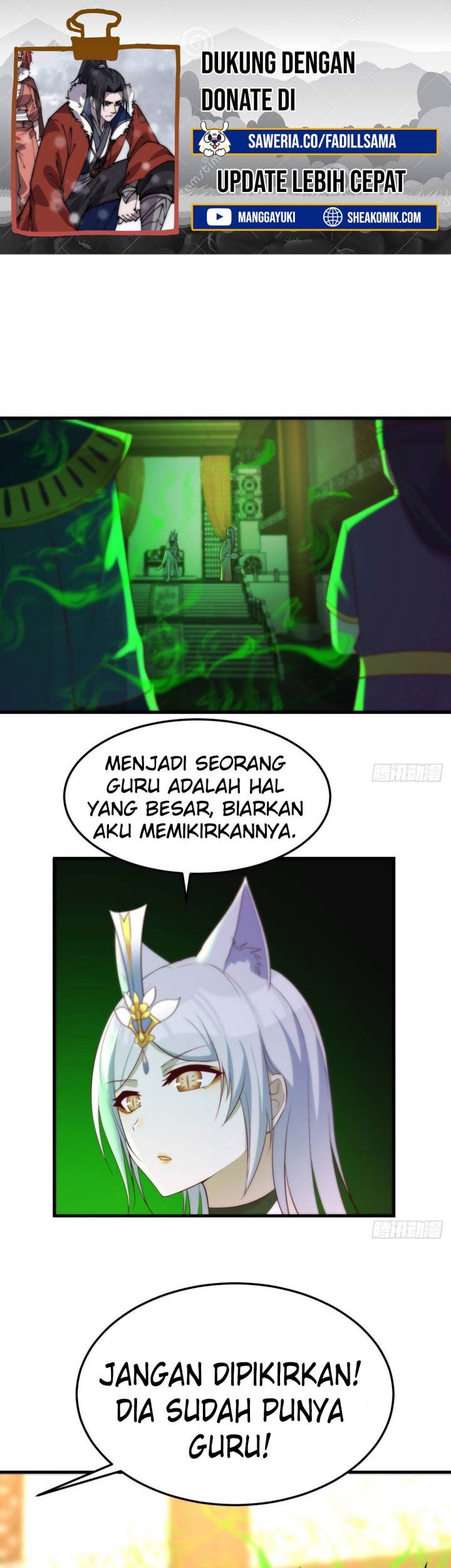 Before Becoming Invincible, Too Many Love Chapter 14 - halaman 3