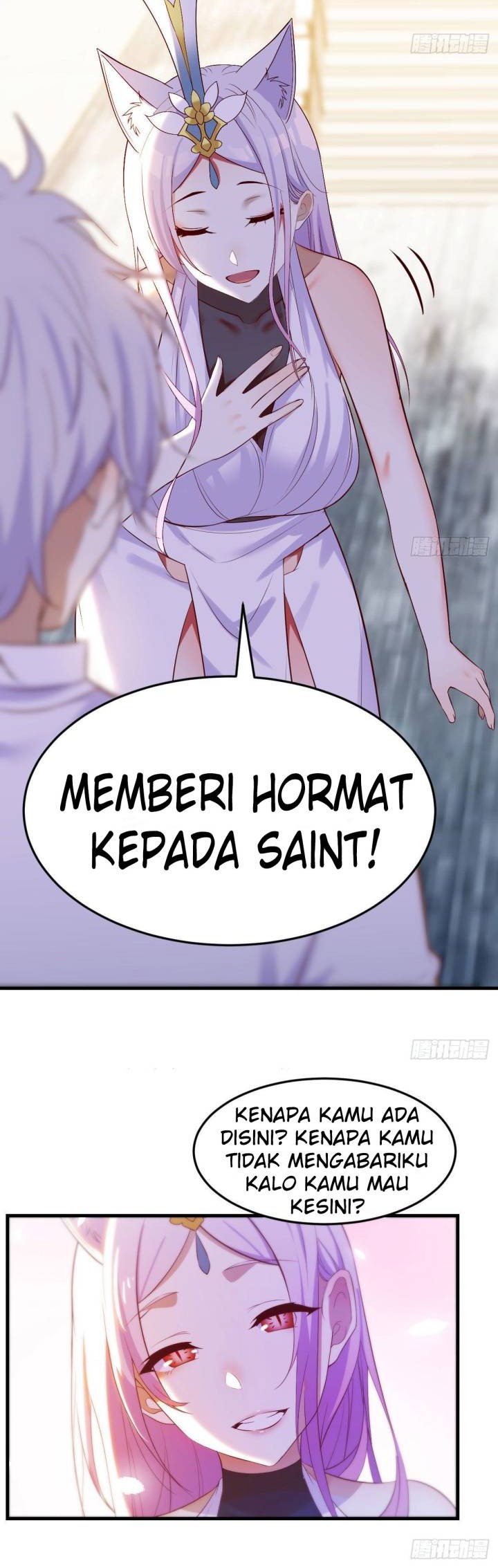 Before Becoming Invincible, Too Many Love Chapter 14 - halaman 8