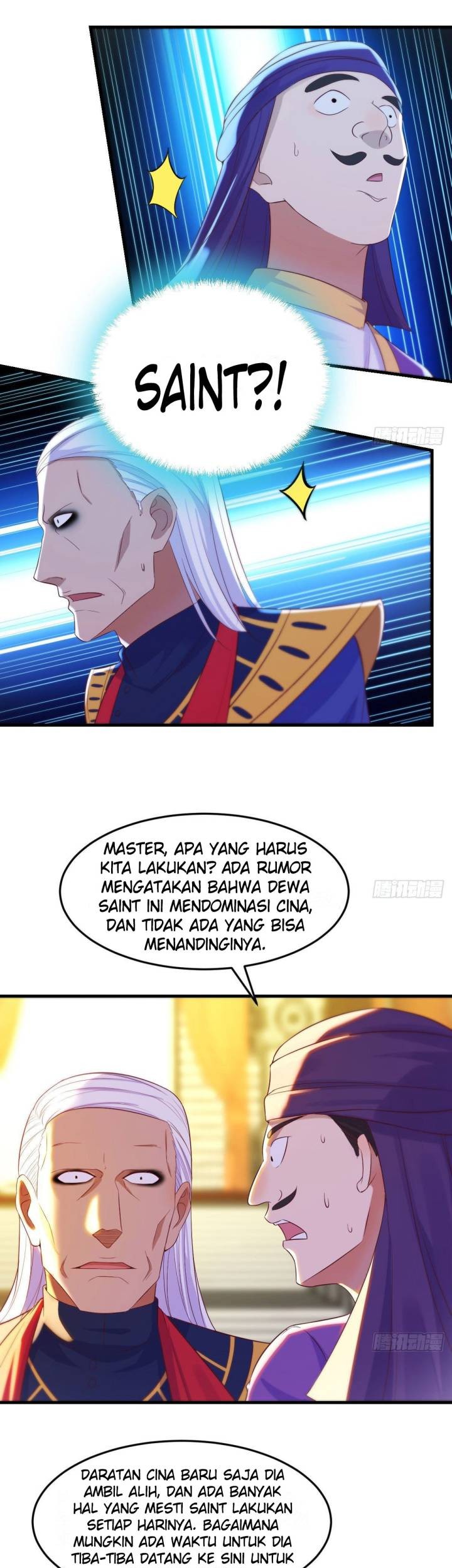 Before Becoming Invincible, Too Many Love Chapter 14 - halaman 9