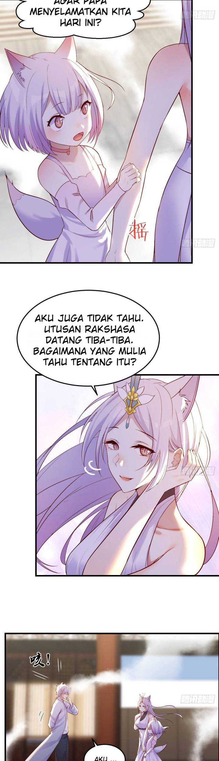 Before Becoming Invincible, Too Many Love Chapter 15 - halaman 17