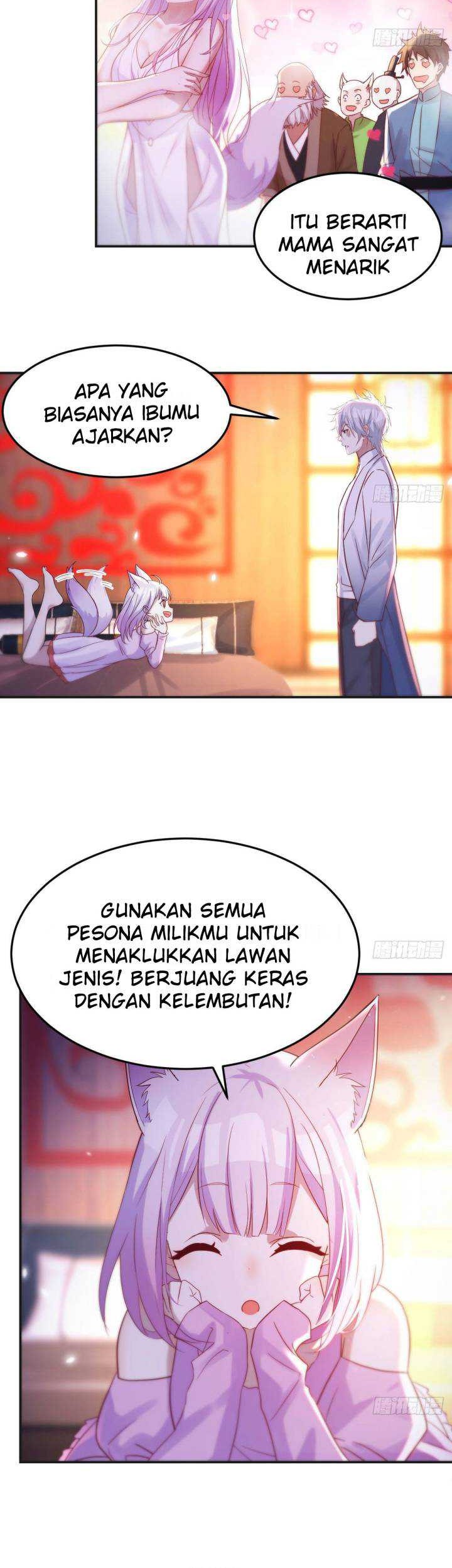 Before Becoming Invincible, Too Many Love Chapter 16 - halaman 17